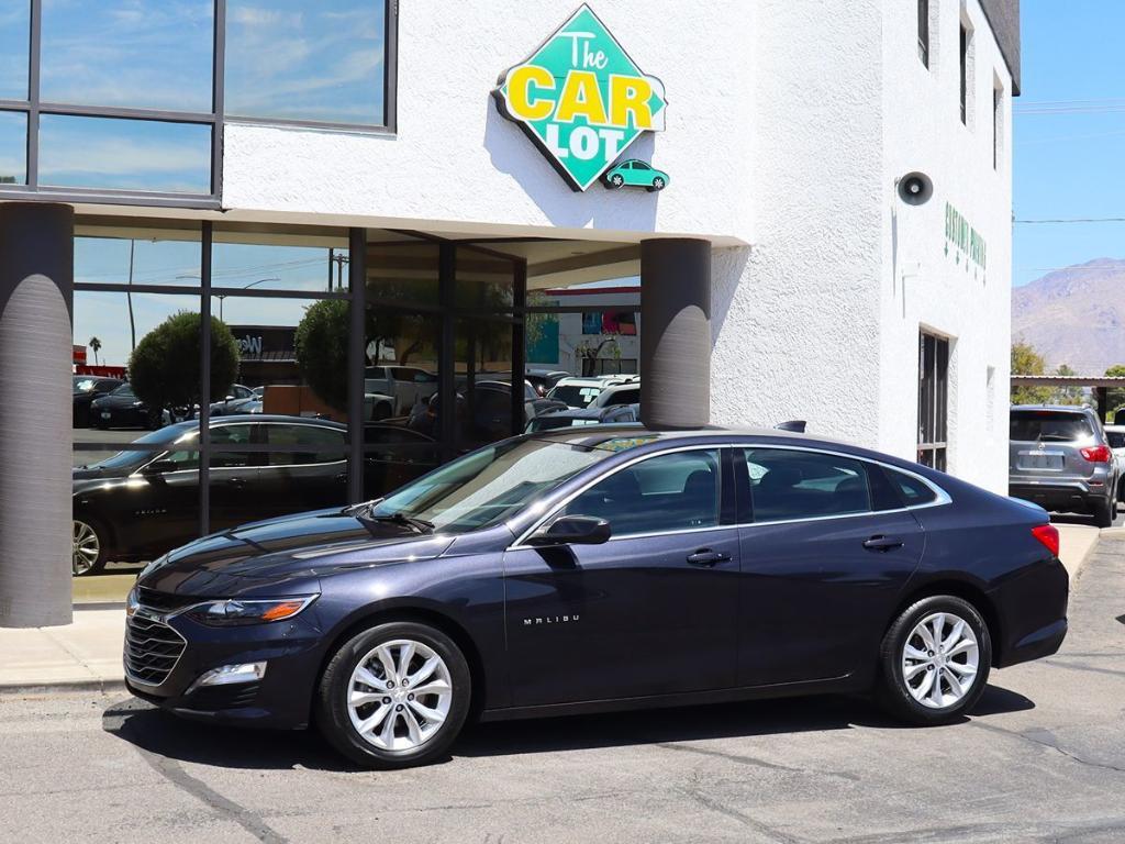 used 2023 Chevrolet Malibu car