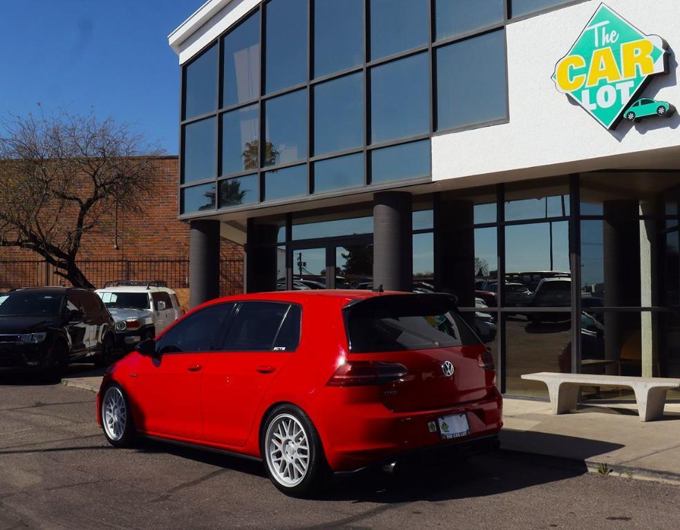 used 2017 Volkswagen Golf GTI car, priced at $15,995