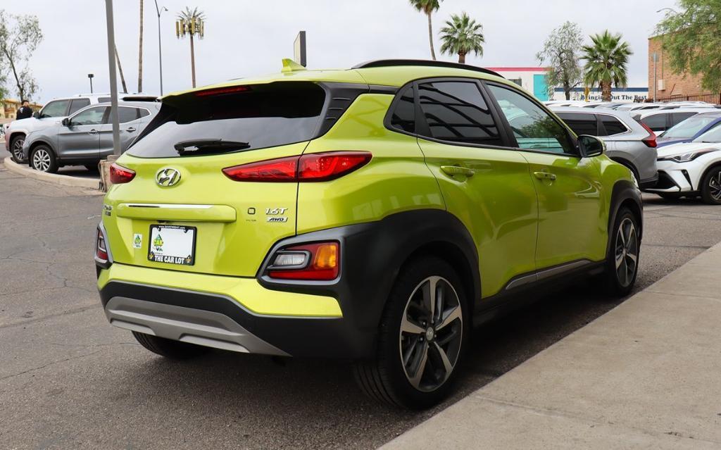 used 2019 Hyundai Kona car, priced at $15,995