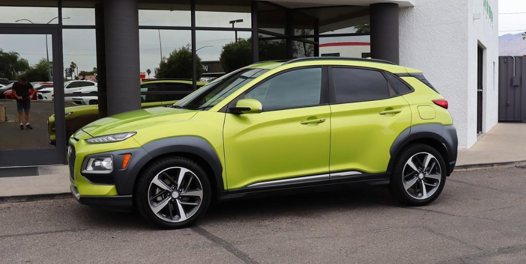 used 2019 Hyundai Kona car, priced at $15,995