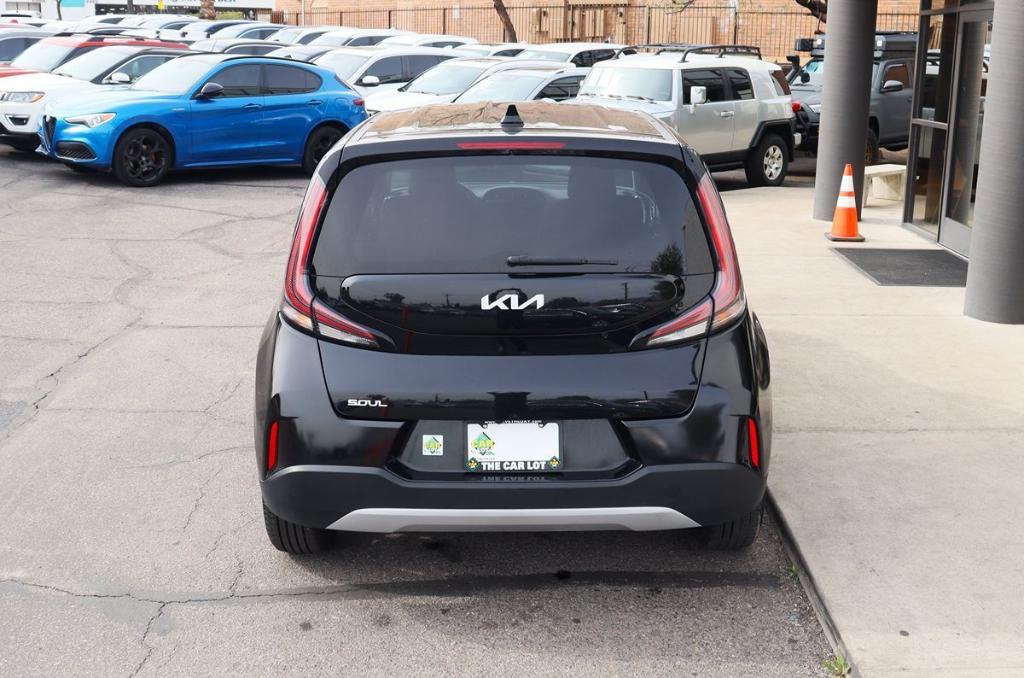 used 2024 Kia Soul car, priced at $16,995