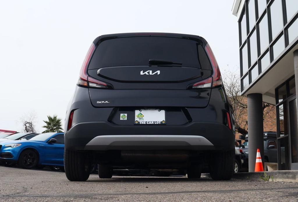used 2024 Kia Soul car, priced at $16,995