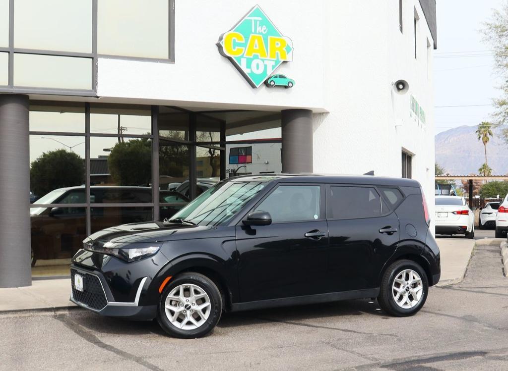 used 2024 Kia Soul car, priced at $16,995