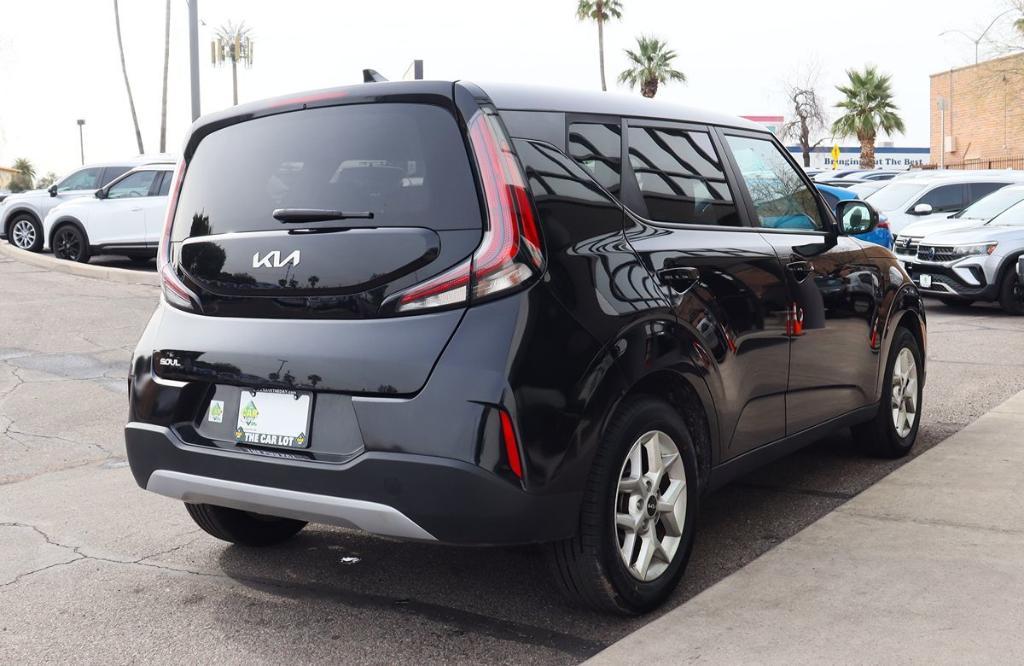 used 2024 Kia Soul car, priced at $16,995