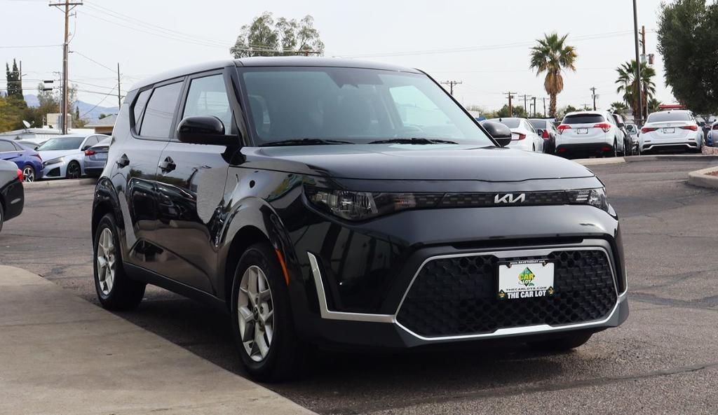 used 2024 Kia Soul car, priced at $16,995