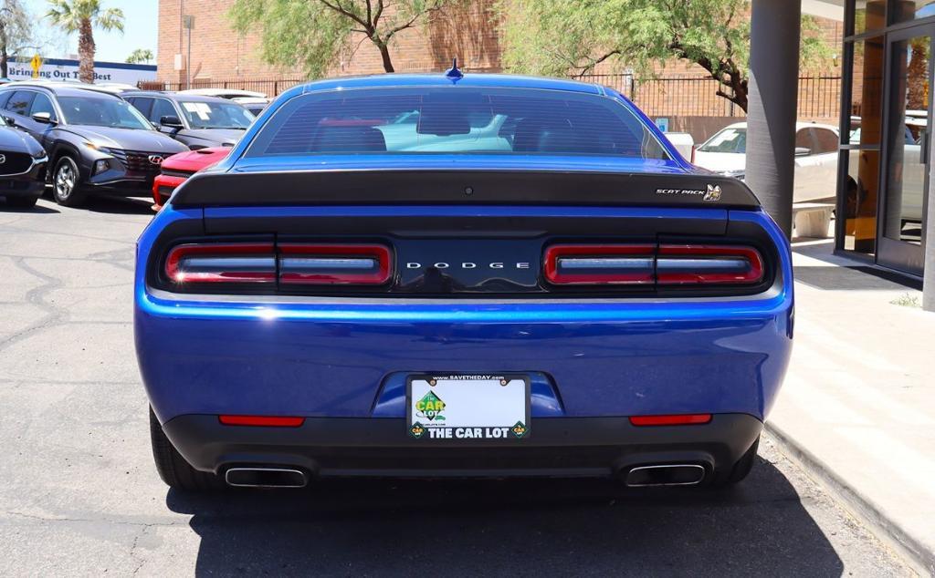 used 2022 Dodge Challenger car, priced at $41,995