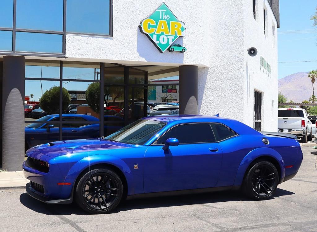 used 2022 Dodge Challenger car, priced at $41,995