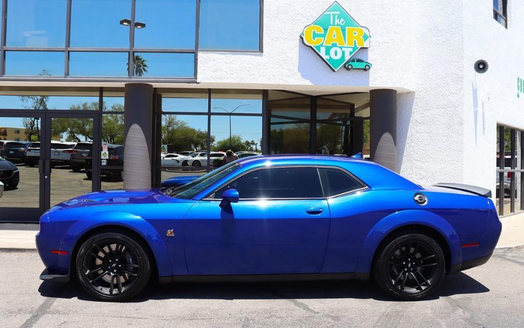used 2022 Dodge Challenger car, priced at $41,995