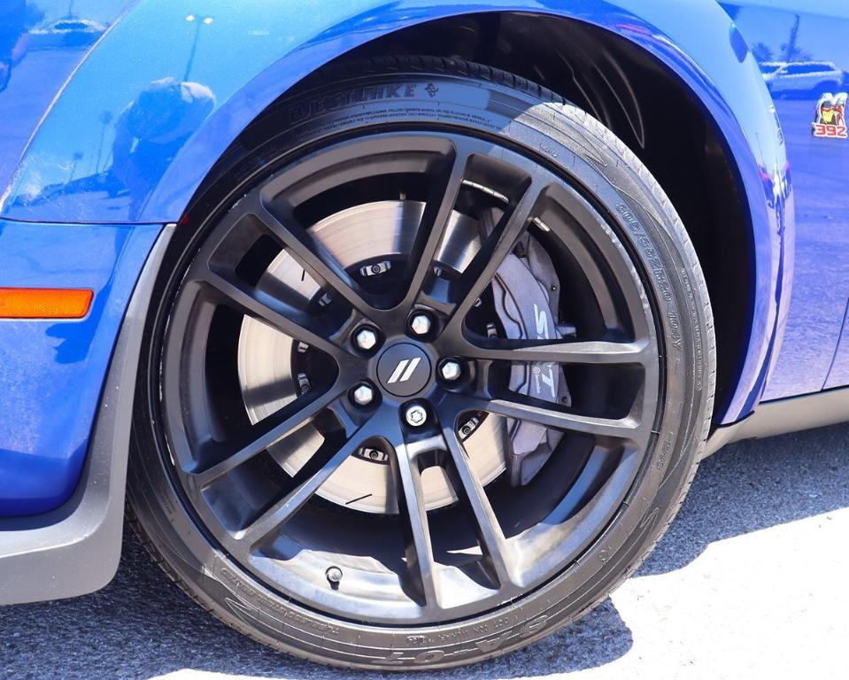 used 2022 Dodge Challenger car, priced at $41,995