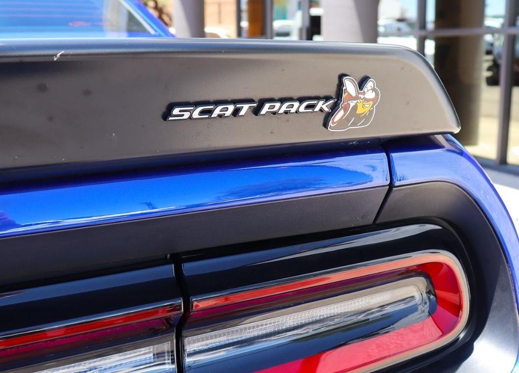 used 2022 Dodge Challenger car, priced at $41,995