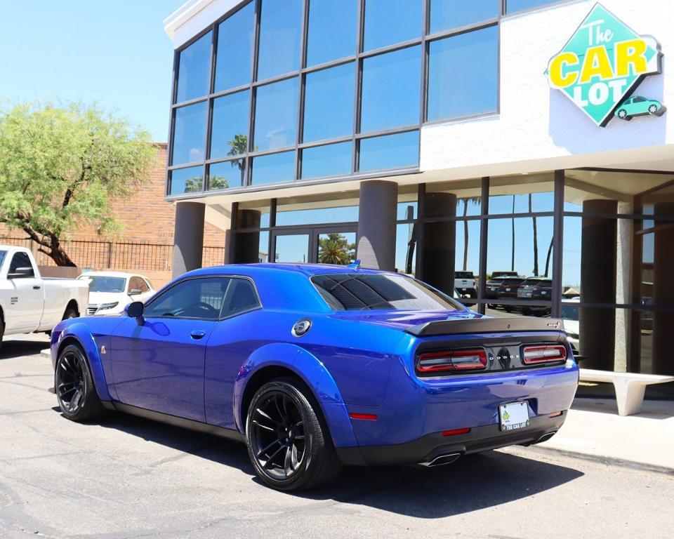 used 2022 Dodge Challenger car, priced at $41,995