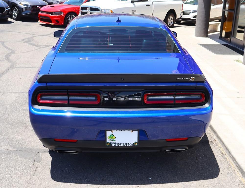 used 2022 Dodge Challenger car, priced at $41,995