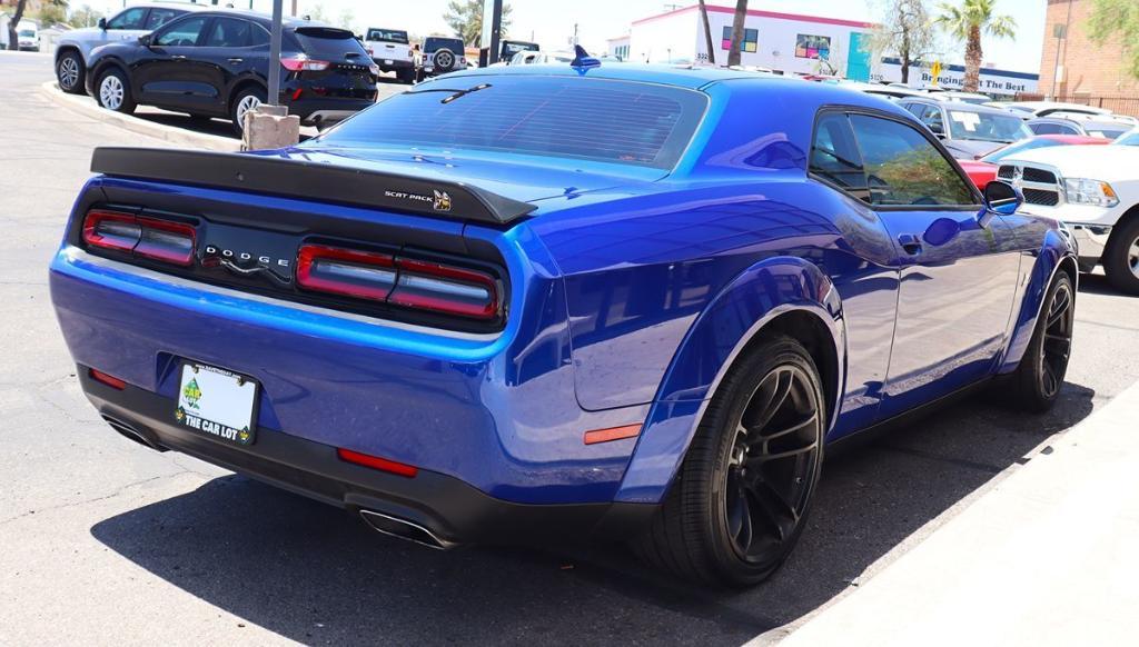 used 2022 Dodge Challenger car, priced at $41,995