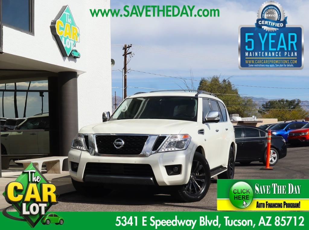 used 2019 Nissan Armada car, priced at $25,995