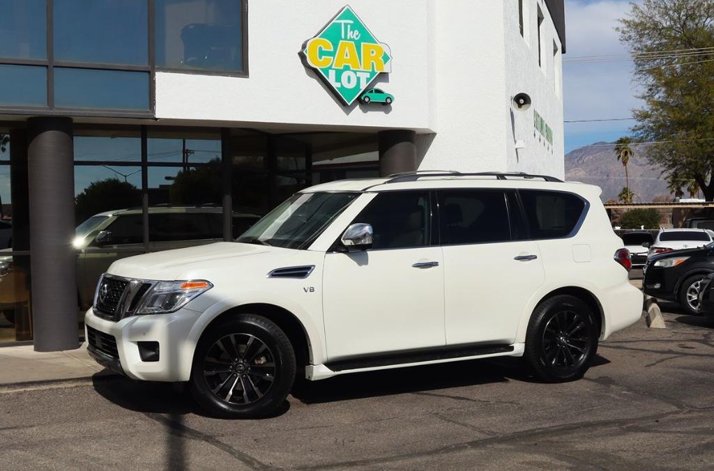 used 2019 Nissan Armada car, priced at $25,995