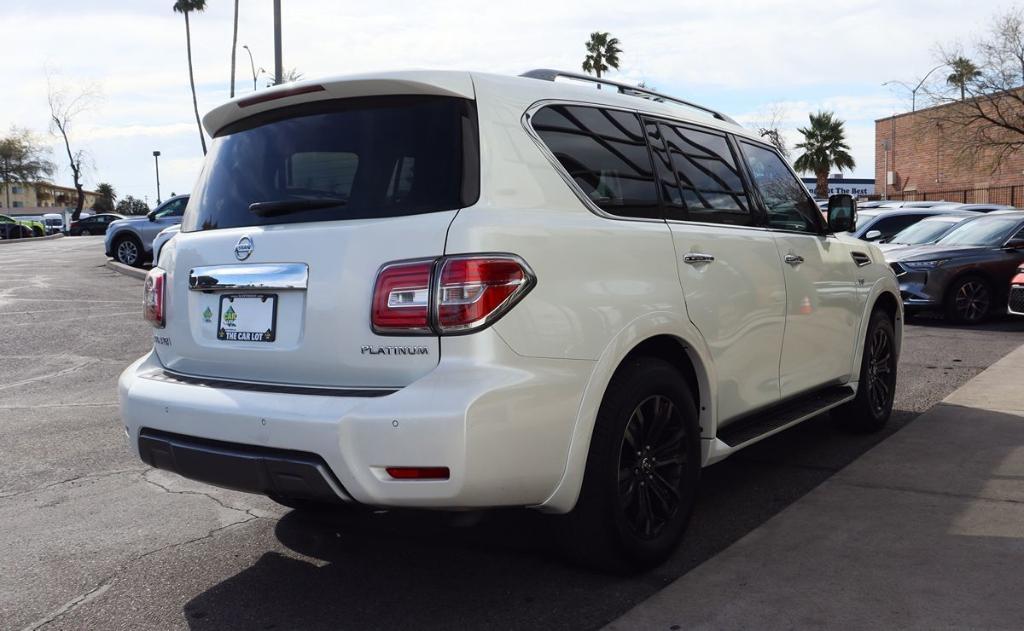used 2019 Nissan Armada car, priced at $25,995