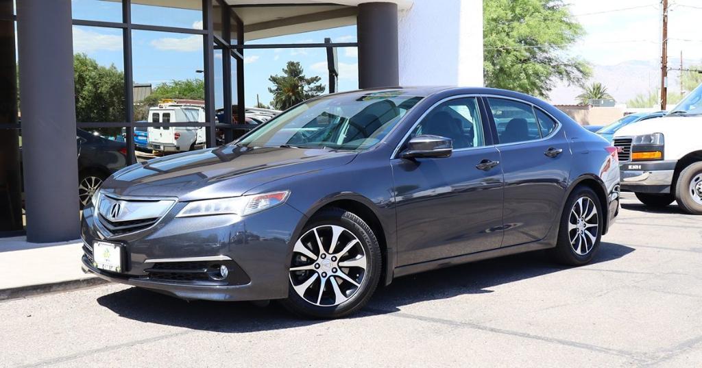used 2015 Acura TLX car, priced at $13,995