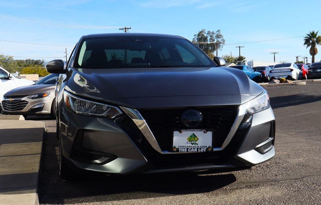 used 2023 Nissan Sentra car, priced at $15,995