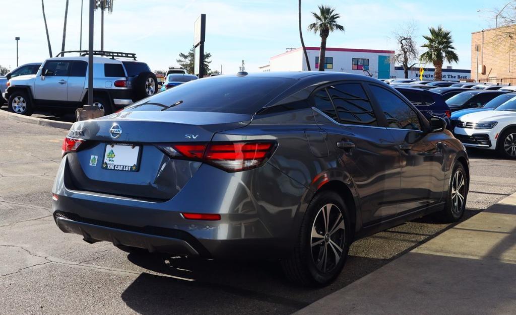 used 2023 Nissan Sentra car, priced at $15,995