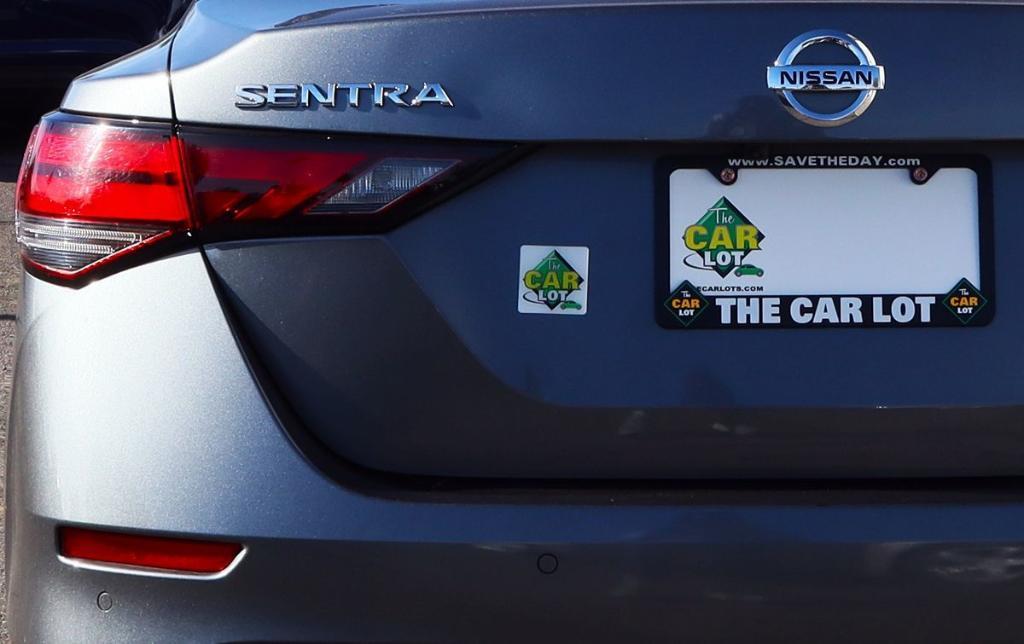 used 2023 Nissan Sentra car, priced at $15,995