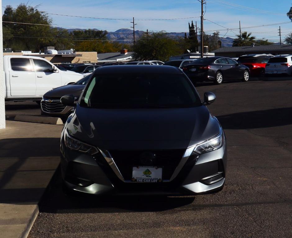 used 2023 Nissan Sentra car, priced at $15,995