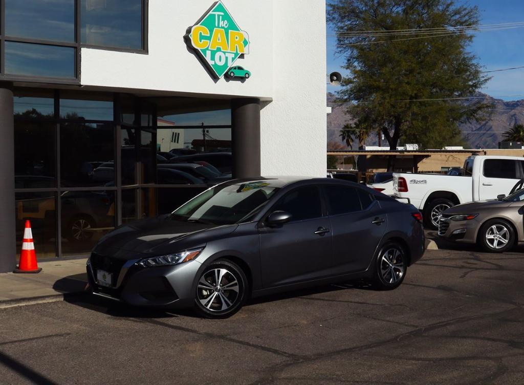 used 2023 Nissan Sentra car, priced at $15,995