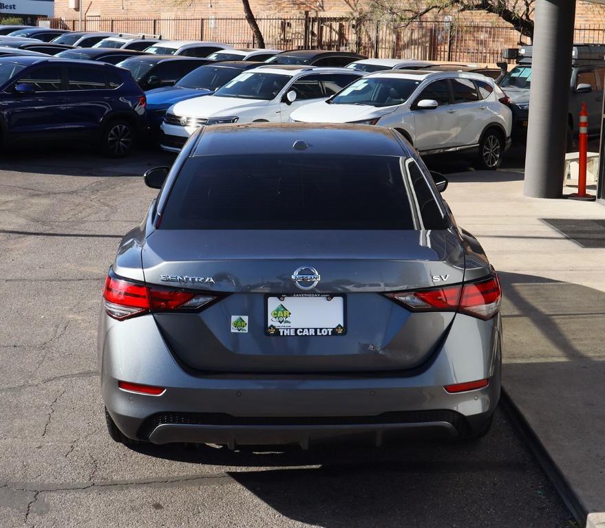 used 2023 Nissan Sentra car, priced at $15,995