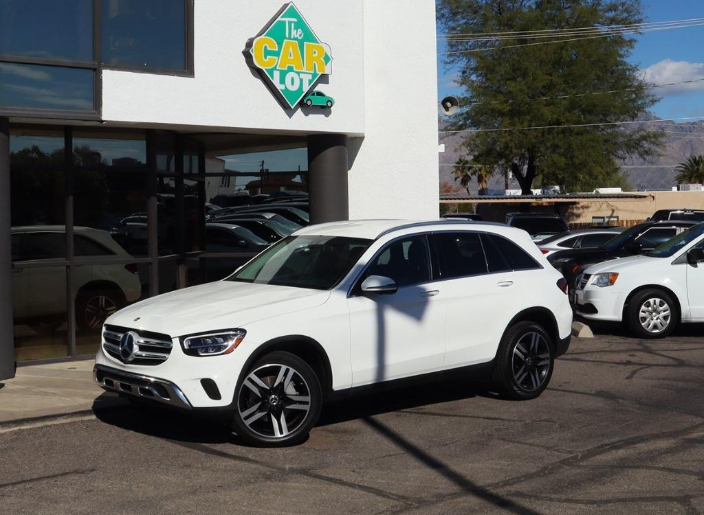 used 2021 Mercedes-Benz GLC 300 car, priced at $22,995