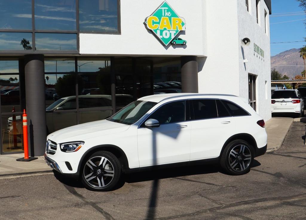 used 2021 Mercedes-Benz GLC 300 car, priced at $22,995