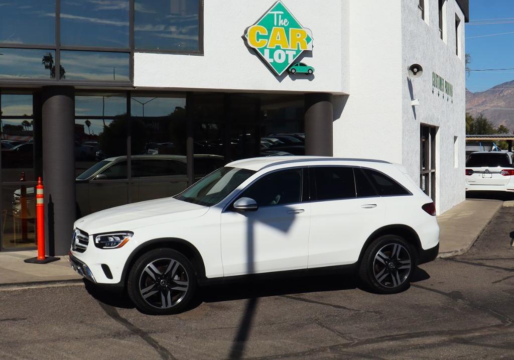 used 2021 Mercedes-Benz GLC 300 car, priced at $22,995