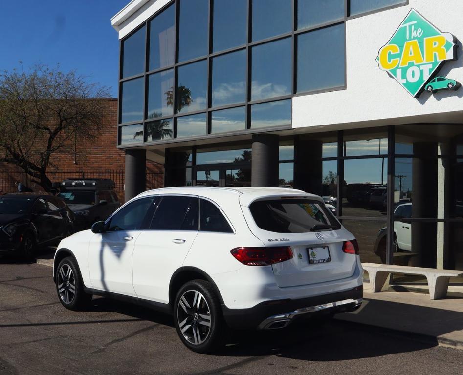 used 2021 Mercedes-Benz GLC 300 car, priced at $22,995