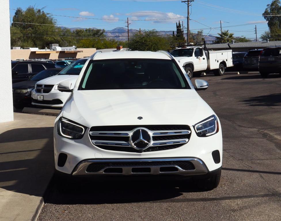 used 2021 Mercedes-Benz GLC 300 car, priced at $22,995