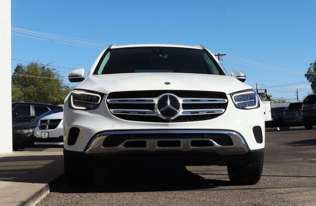 used 2021 Mercedes-Benz GLC 300 car, priced at $22,995