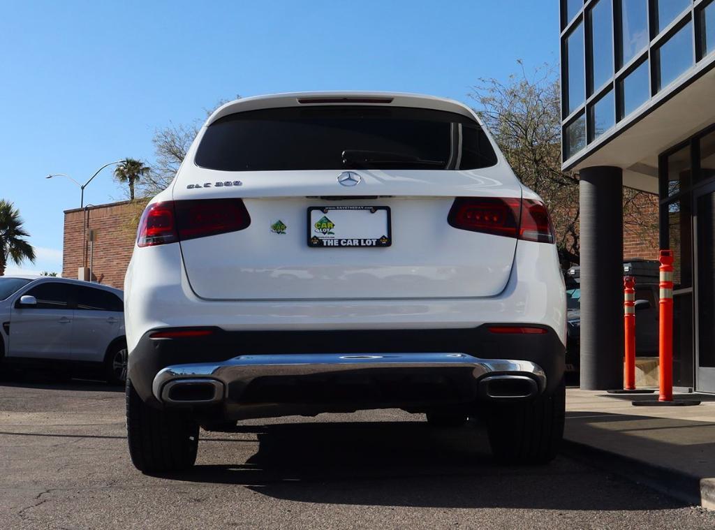 used 2021 Mercedes-Benz GLC 300 car, priced at $22,995