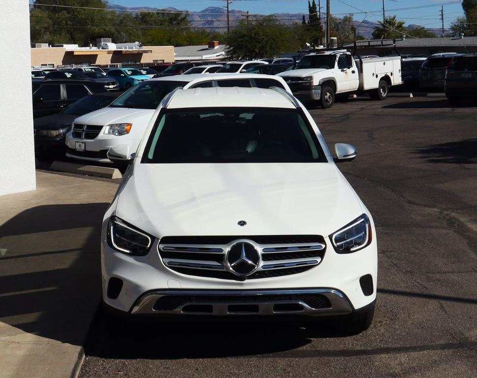 used 2021 Mercedes-Benz GLC 300 car, priced at $22,995