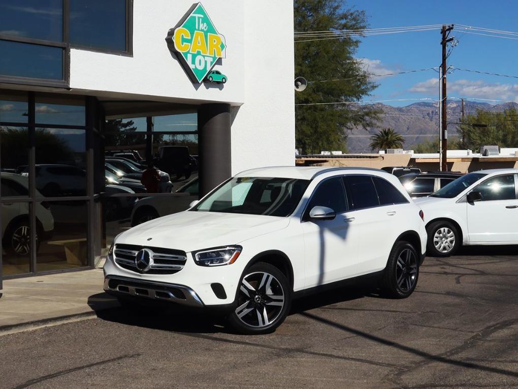 used 2021 Mercedes-Benz GLC 300 car, priced at $22,995