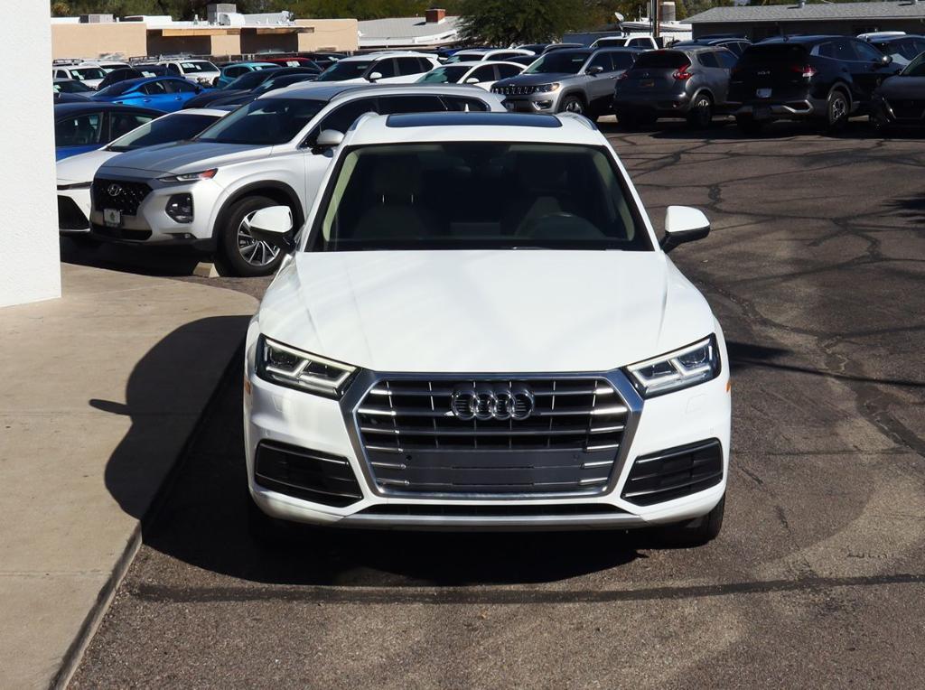 used 2019 Audi Q5 car, priced at $19,542