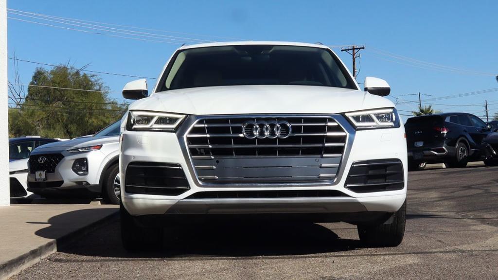 used 2019 Audi Q5 car, priced at $19,542