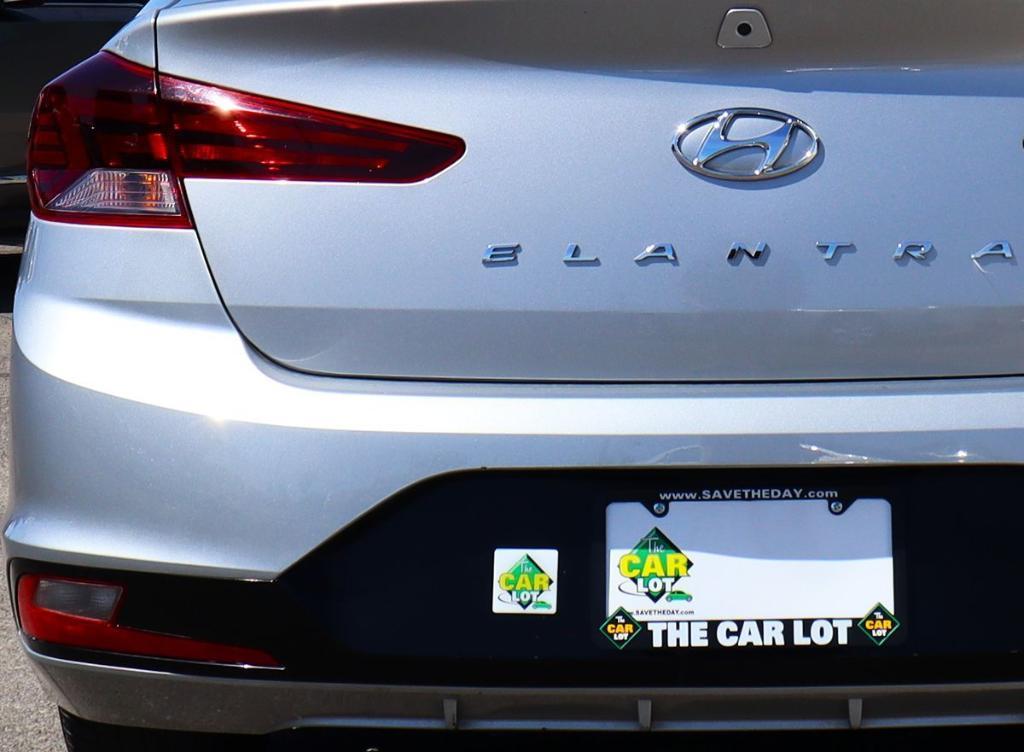 used 2020 Hyundai Elantra car, priced at $11,995