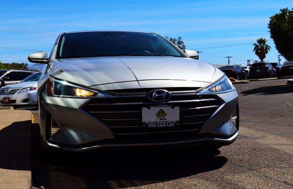 used 2020 Hyundai Elantra car, priced at $11,995
