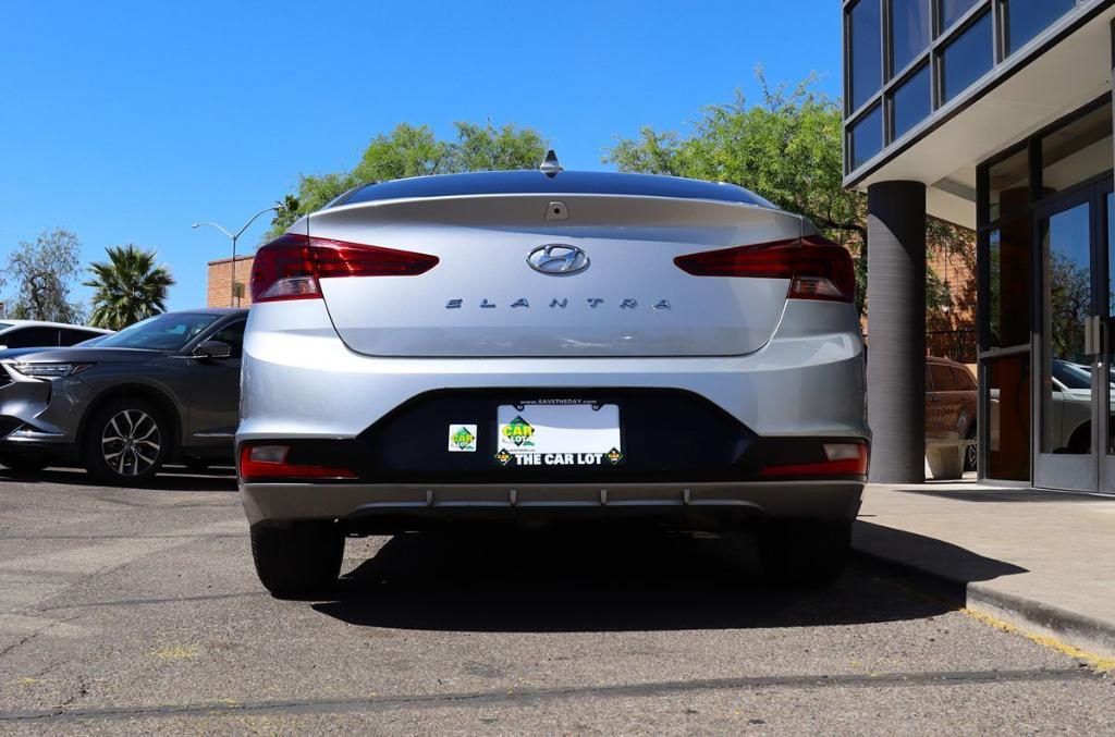 used 2020 Hyundai Elantra car, priced at $11,995