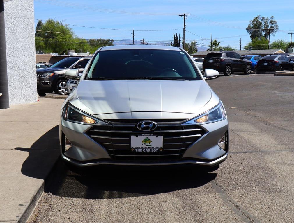 used 2020 Hyundai Elantra car, priced at $11,995