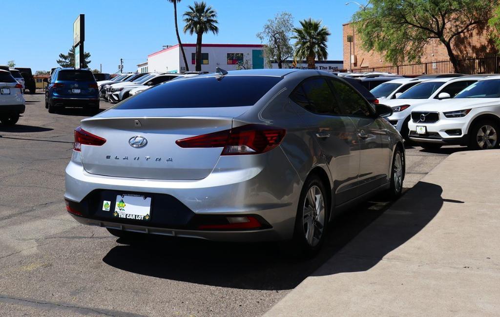 used 2020 Hyundai Elantra car, priced at $11,995