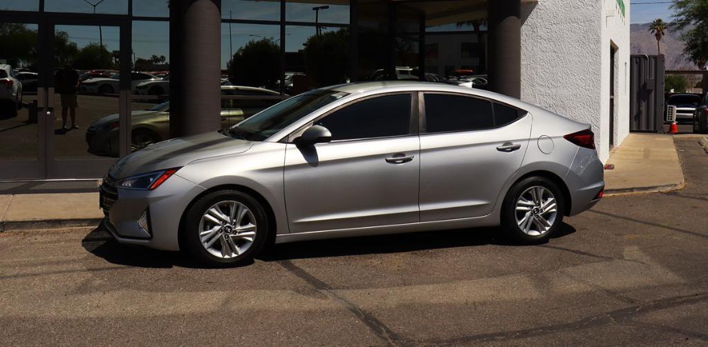used 2020 Hyundai Elantra car, priced at $11,995