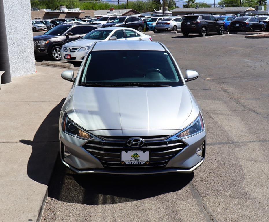 used 2020 Hyundai Elantra car, priced at $11,995
