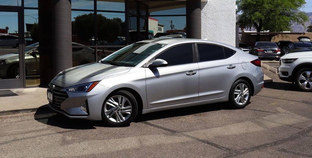 used 2020 Hyundai Elantra car, priced at $11,995