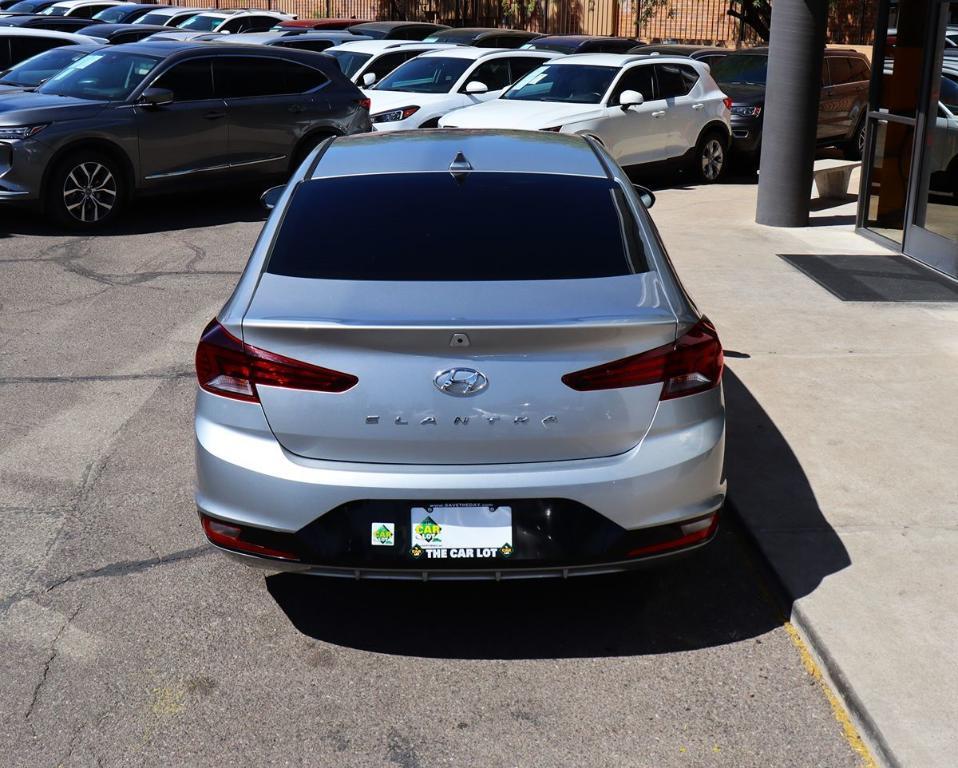 used 2020 Hyundai Elantra car, priced at $11,995