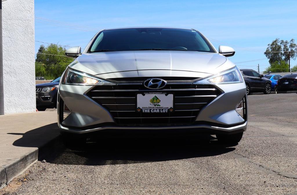 used 2020 Hyundai Elantra car, priced at $11,995