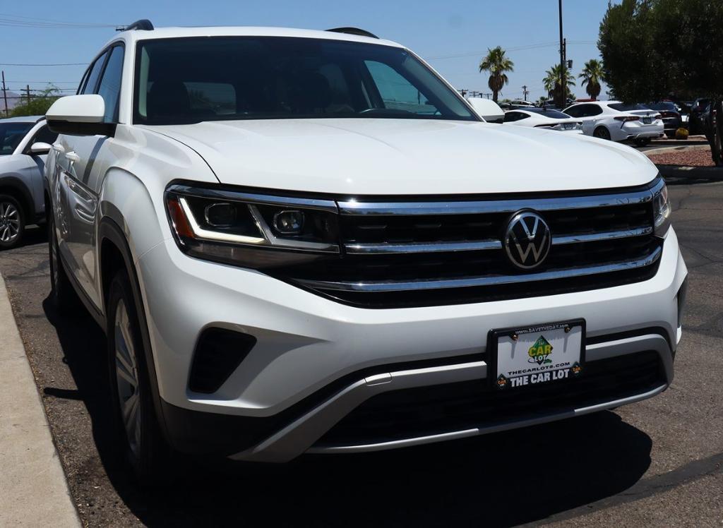 used 2022 Volkswagen Atlas car, priced at $23,884