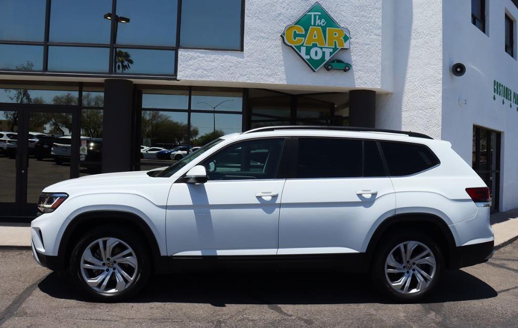 used 2022 Volkswagen Atlas car, priced at $23,884
